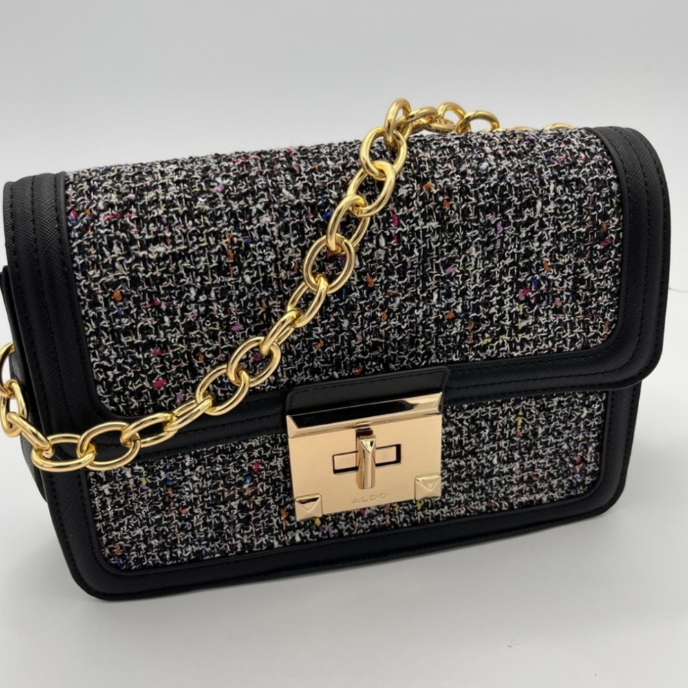 Aldo Tweed Handbag